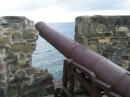 c Fort Berkley protected the British Fleet of Admiral Nelson